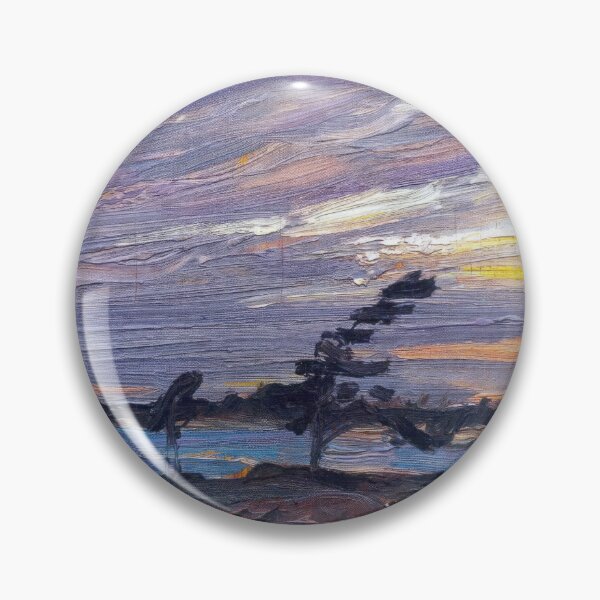 Item preview, New Upload 42 - tom thomson - Best artist - Tom Thomson – Spirit of the Canadian Wilderness – Framed Print designed and sold by KirstenShShop.