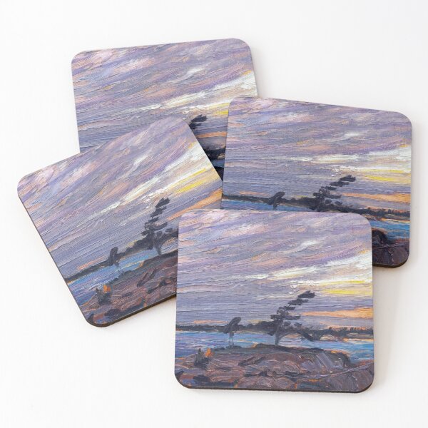 Item preview, New Upload 42 - tom thomson - Best artist - Tom Thomson – Spirit of the Canadian Wilderness – Framed Print designed and sold by KirstenShShop.