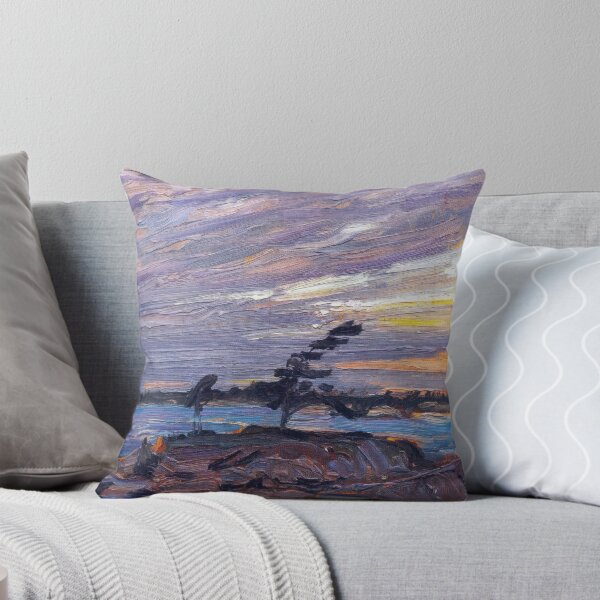 Item preview, New Upload 42 - tom thomson - Best artist - Tom Thomson – Spirit of the Canadian Wilderness – Framed Print designed and sold by KirstenShShop.