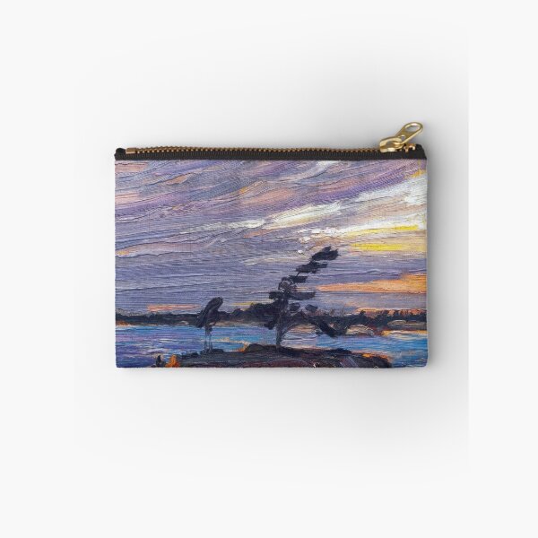 Item preview, New Upload 42 - tom thomson - Best artist - Tom Thomson – Spirit of the Canadian Wilderness – Framed Print designed and sold by KirstenShShop.