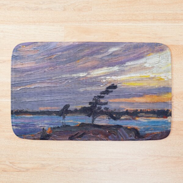 Item preview, New Upload 42 - tom thomson - Best artist - Tom Thomson – Spirit of the Canadian Wilderness – Framed Print designed and sold by KirstenShShop.