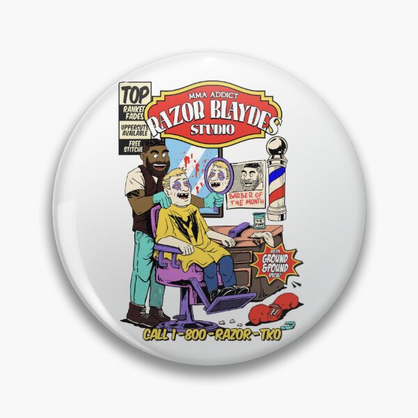 Item preview, Curtis Blaydes Razor designed and sold by JeyVel.