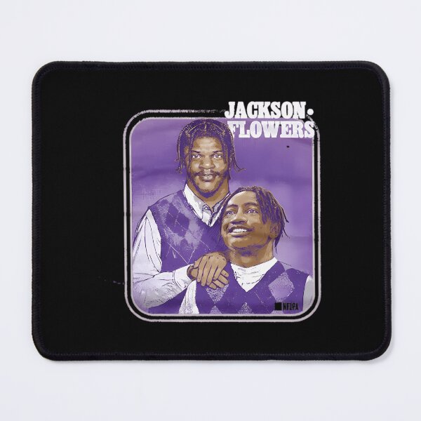 Item preview, Lamar Jackson And Zay Flowers The Brothers designed and sold by hdzna.