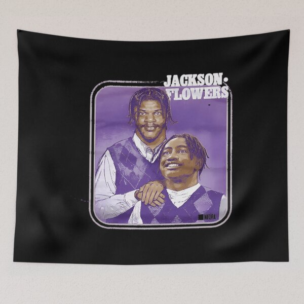 Item preview,  Lamar Jackson And Zay Flowers The Brothers designed and sold by hdzna.