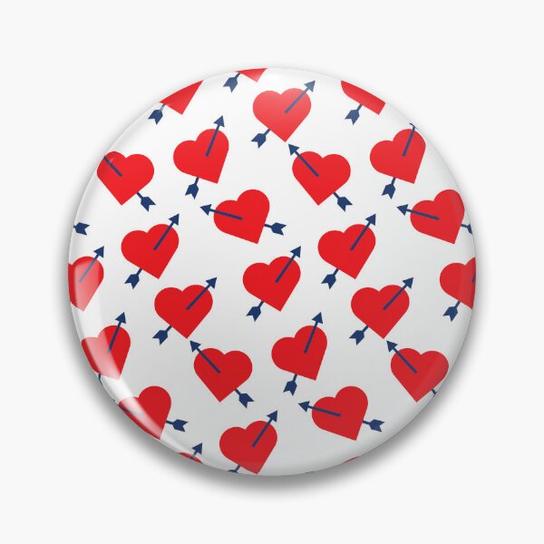 Item preview, Cupid Arrow Heart Valentine designed and sold by BetweenForms.