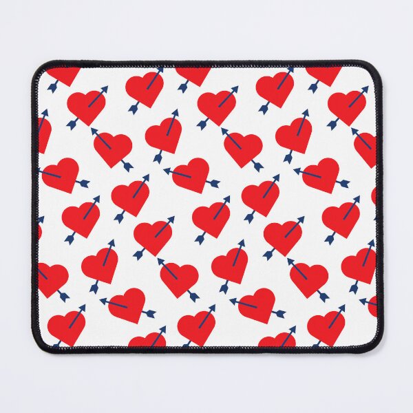 Item preview, Cupid Arrow Heart Valentine designed and sold by BetweenForms.