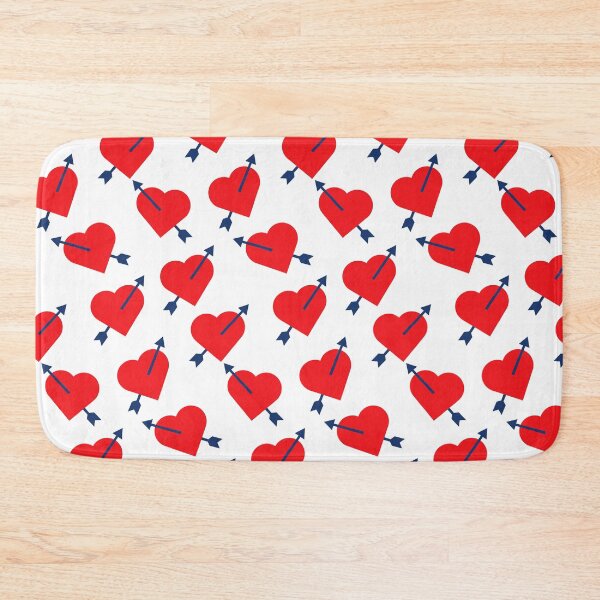 Item preview, Cupid Arrow Heart Valentine designed and sold by BetweenForms.