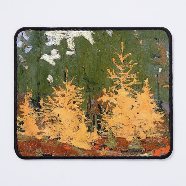Item preview, New Upload 44 - tom thomson - Best artist - Tom Thomson – Spirit of the Canadian Wilderness – Framed Print designed and sold by KirstenShShop.