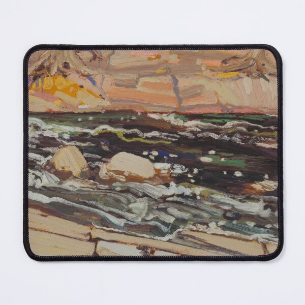 Item preview, New Upload 45 - tom thomson - Best artist - Tom Thomson – Spirit of the Canadian Wilderness – Framed Print designed and sold by KirstenShShop.
