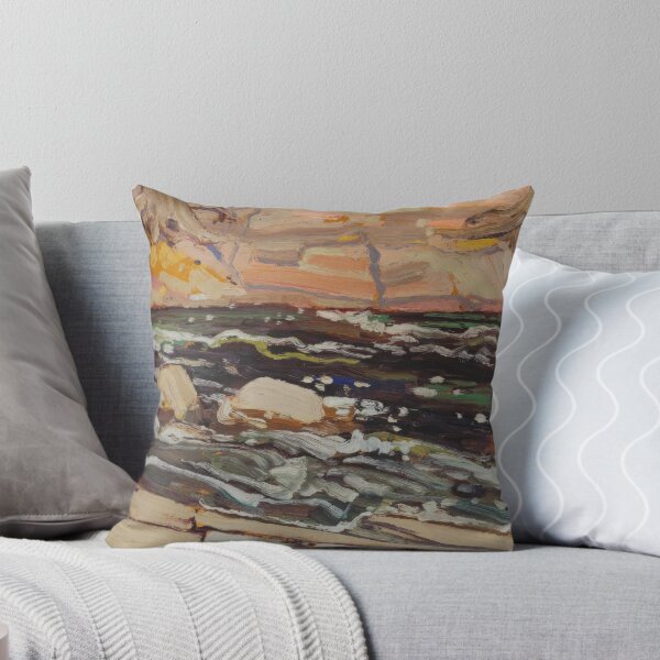 Item preview, New Upload 45 - tom thomson - Best artist - Tom Thomson – Spirit of the Canadian Wilderness – Framed Print designed and sold by KirstenShShop.