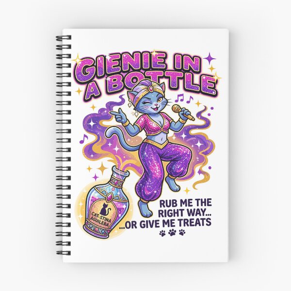 Item preview, Genie In A Bottle Cat Christina Aguilera designed and sold by Pop Rewind HQ.