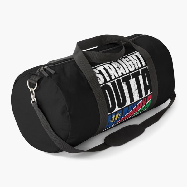 Item preview, Straight Outta Namibia Flag designed and sold by CosmoKitsch.