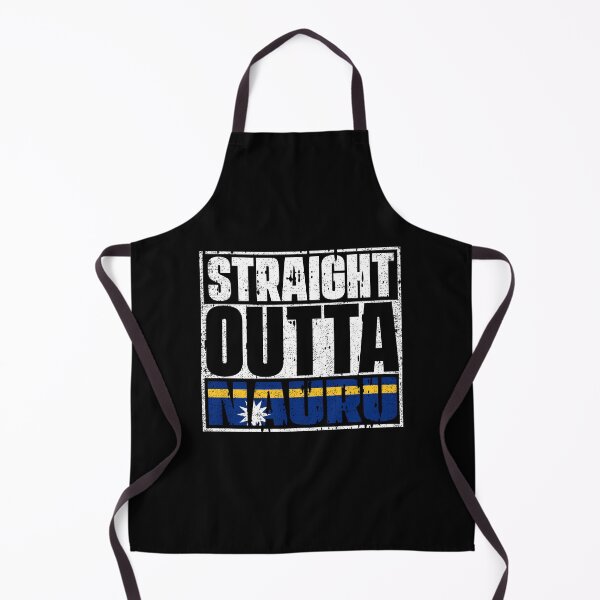 Item preview, Straight Outta Nauru Flag designed and sold by CosmoKitsch.