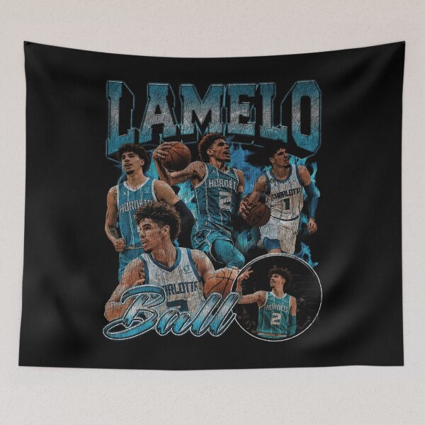 Artikelvorschau, Lamelo Ball Charlotte Hornets entworfen und verkauft von meet055.