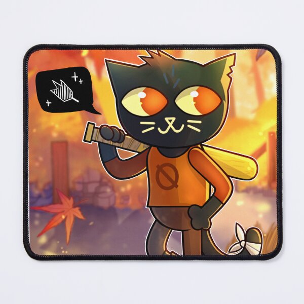 Item preview, Night In The Woods Mae  designed and sold by Snoobs01.