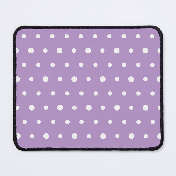 Item preview, Purple And White Polka Dot Pattern designed and sold by pattern-archive.