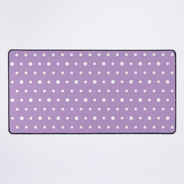 Item preview, Purple And White Polka Dot Pattern designed and sold by pattern-archive.