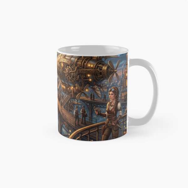 Item preview, Neo-London Airship Harbor & Steampunk Adventurer designed and sold by Vyxorea.