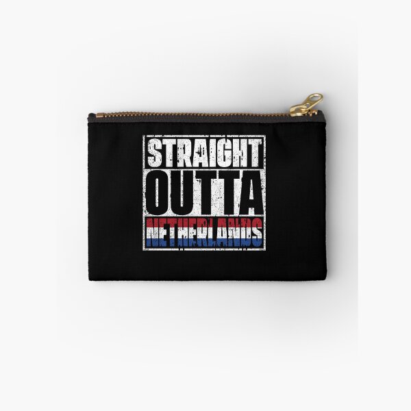 Item preview, Straight Outta Netherlands Flag designed and sold by CosmoKitsch.
