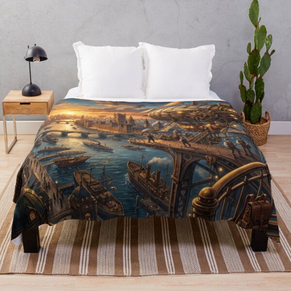 Item preview, Neo-London Airship Harbor & Steampunk Adventurer designed and sold by Vyxorea.