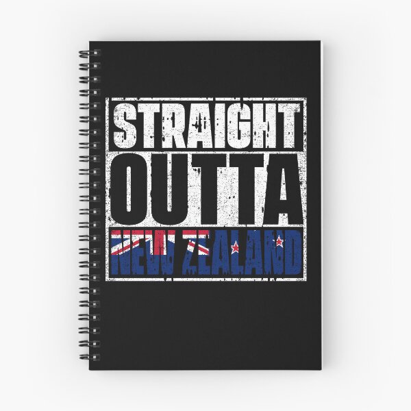 Artikelvorschau, „Straight Outta New Zealand“-Flagge entworfen und verkauft von CosmoKitsch.