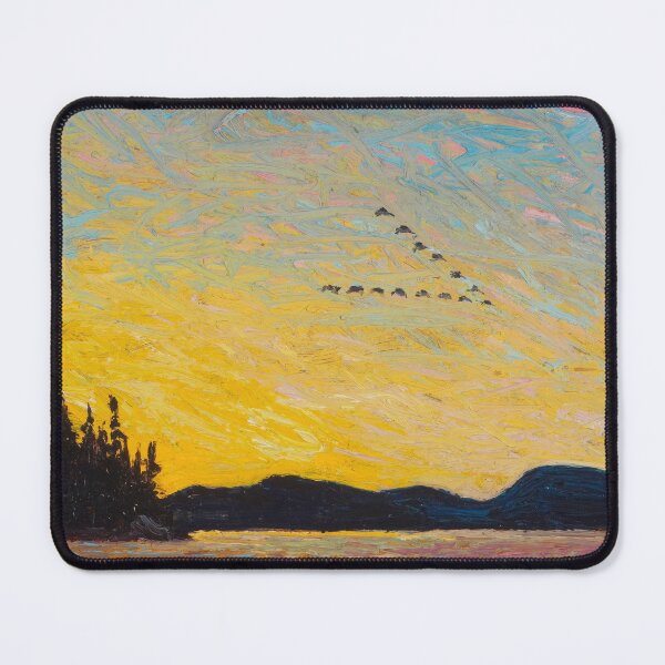 Item preview, New Upload 46 - tom thomson - Best artist - Tom Thomson – Spirit of the Canadian Wilderness – Framed Print designed and sold by KirstenShShop.