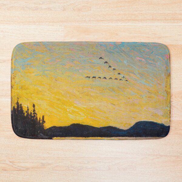 Item preview, New Upload 46 - tom thomson - Best artist - Tom Thomson – Spirit of the Canadian Wilderness – Framed Print designed and sold by KirstenShShop.