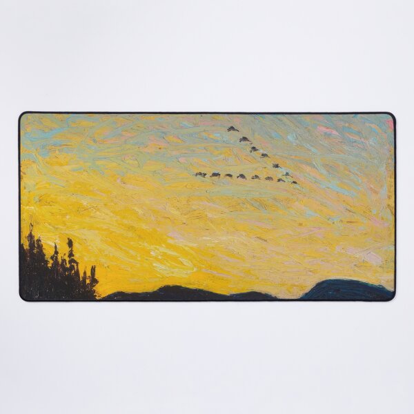 Item preview, New Upload 46 - tom thomson - Best artist - Tom Thomson – Spirit of the Canadian Wilderness – Framed Print designed and sold by KirstenShShop.