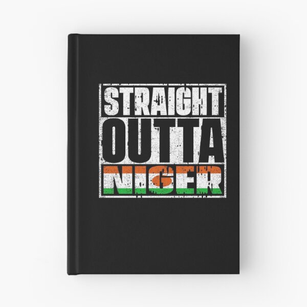 Item preview, Straight Outta Niger Flag designed and sold by CosmoKitsch.