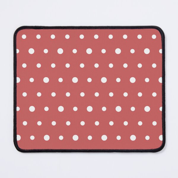 Item preview, Pastel Red And White Polka Dot Pattern designed and sold by pattern-archive.