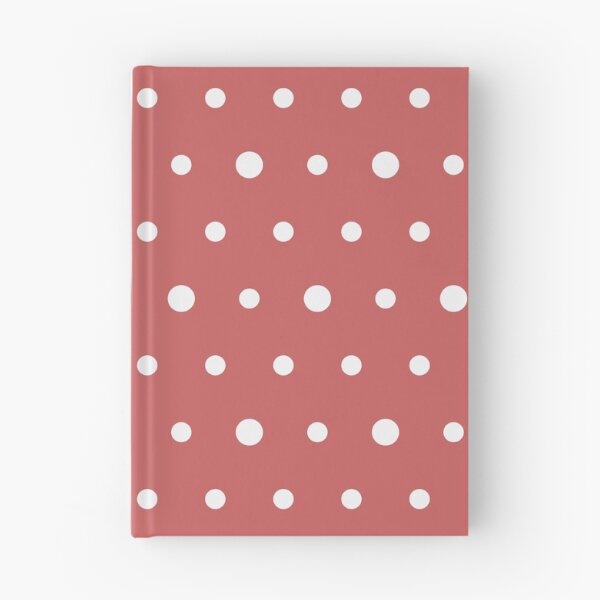 Item preview, Pastel Red And White Polka Dot Pattern designed and sold by pattern-archive.