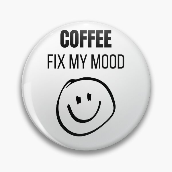 Item preview, Coffee Fix My Mood Funny Coffee Lover Relatable T-Shirt designed and sold by VioletCreatives.