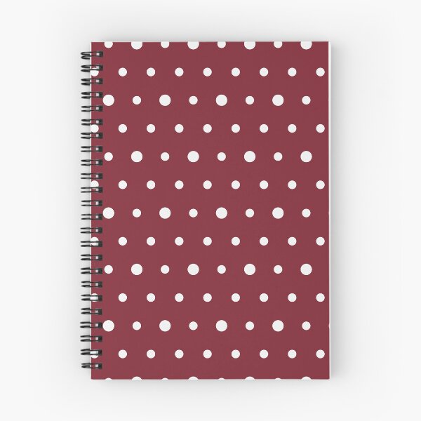 Item preview, Red And White Polka Dot Pattern designed and sold by pattern-archive.