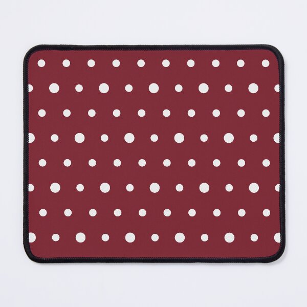 Item preview, Red And White Polka Dot Pattern designed and sold by pattern-archive.