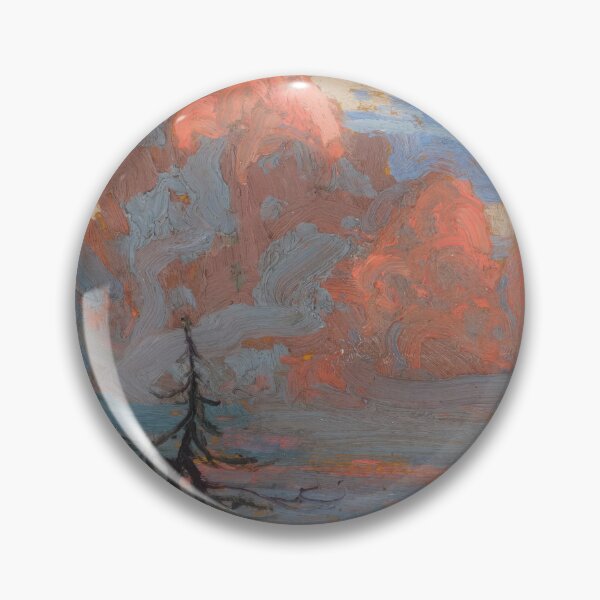 Item preview, New Upload 48 - tom thomson - Best artist - Tom Thomson – Spirit of the Canadian Wilderness – Framed Print designed and sold by KirstenShShop.
