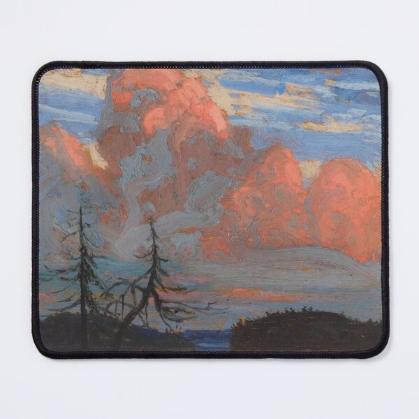 Item preview, New Upload 48 - tom thomson - Best artist - Tom Thomson – Spirit of the Canadian Wilderness – Framed Print designed and sold by KirstenShShop.