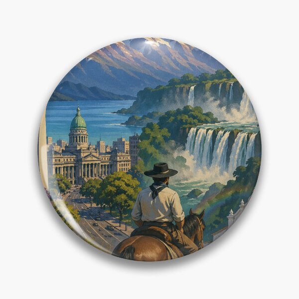 Item preview, Argentina Travel  designed and sold by Tienda-Vane.