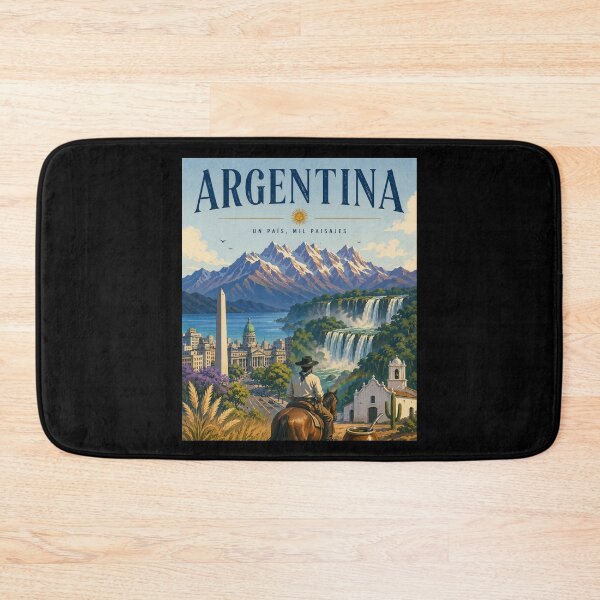 Item preview, Argentina Travel  designed and sold by Tienda-Vane.