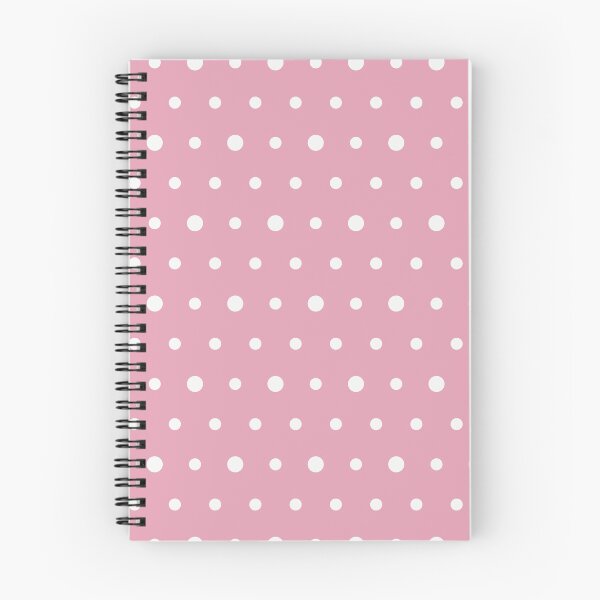 Item preview, Rose And White Polka Dot Pattern designed and sold by pattern-archive.