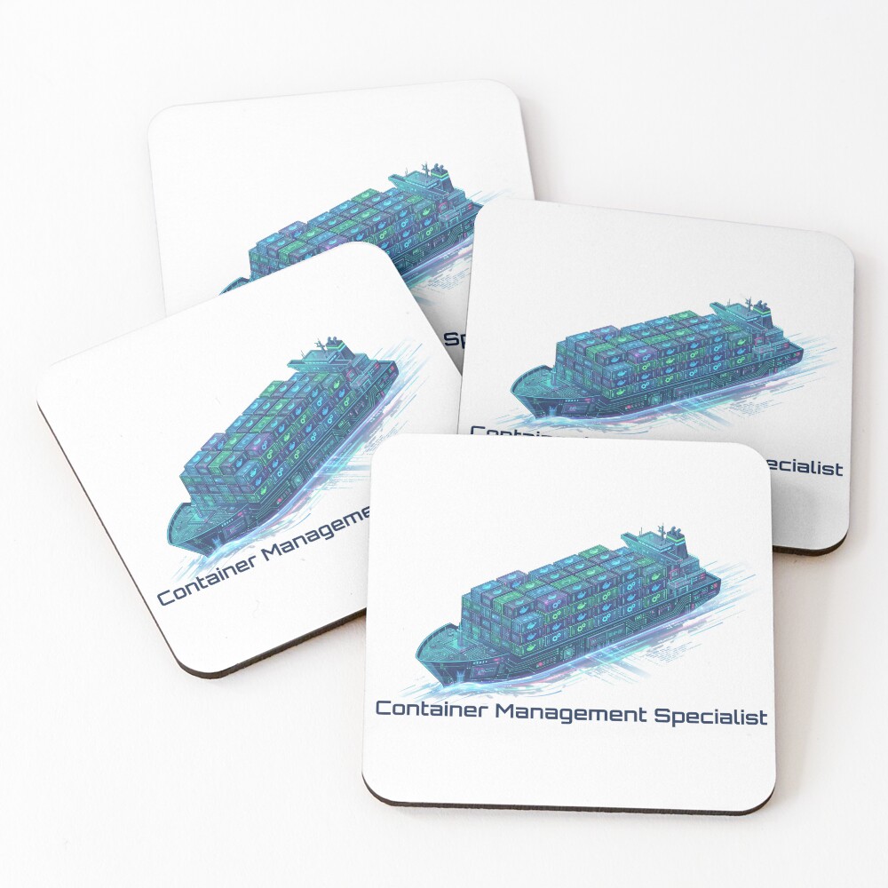 Item preview, Coasters (Set of 4) designed and sold by ModMotiff.