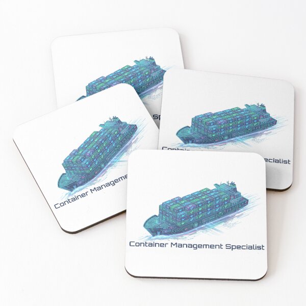 Item preview, DevOps Container Management Specialist Isometric designed and sold by ModMotiff.