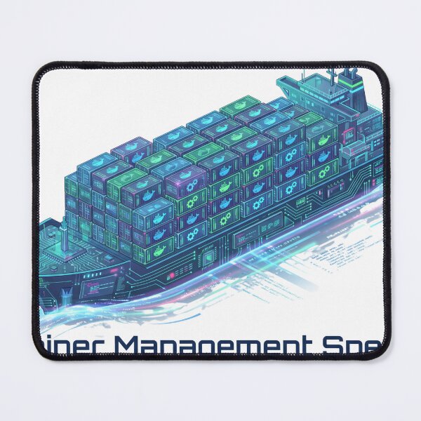 Item preview, DevOps Container Management Specialist Isometric designed and sold by ModMotiff.