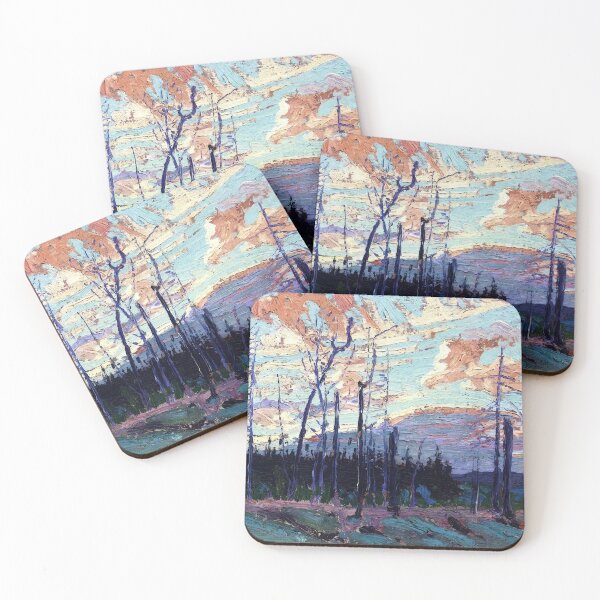 Item preview, New Upload 5 - tom thomson - Best artist - Tom Thomson – Spirit of the Canadian Wilderness – Framed Print designed and sold by KirstenShShop.