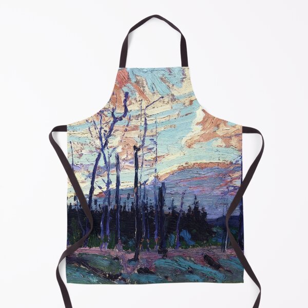 Item preview, New Upload 5 - tom thomson - Best artist - Tom Thomson – Spirit of the Canadian Wilderness – Framed Print designed and sold by KirstenShShop.