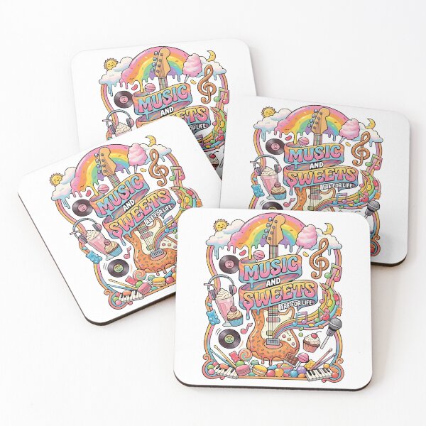 Item preview, Music & Sweets Forever designed and sold by CrazySweets.
