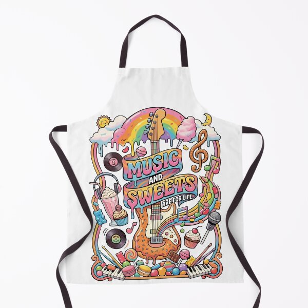 Item preview, Music & Sweets Forever designed and sold by CrazySweets.