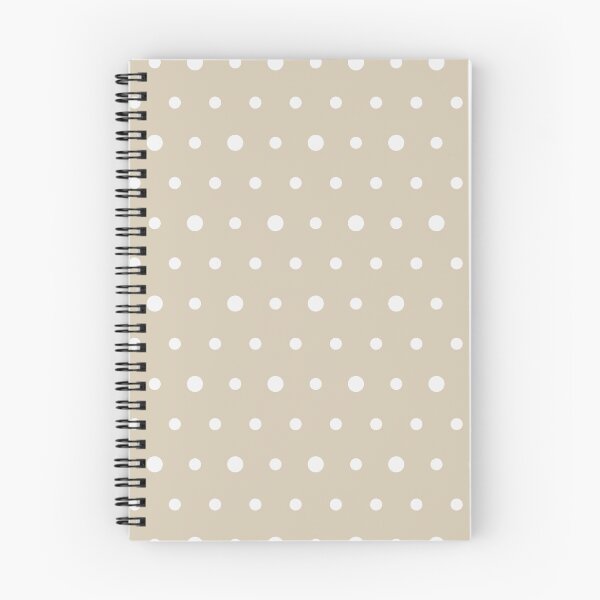 Item preview, Sand And White Polka Dot Pattern designed and sold by pattern-archive.