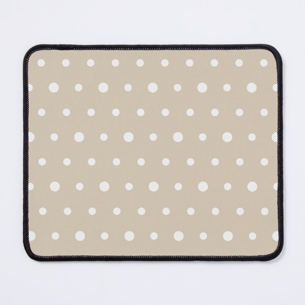 Item preview, Sand And White Polka Dot Pattern designed and sold by pattern-archive.