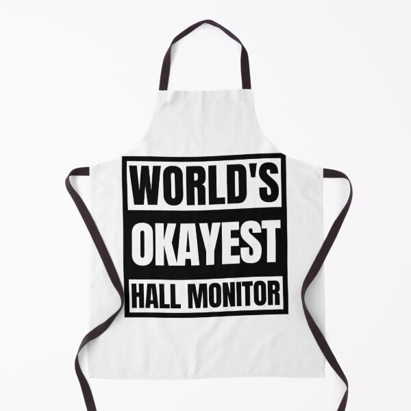 Item preview, Sarcastic School Saying Hall Monitor Funny Quote designed and sold by Dondonmart.