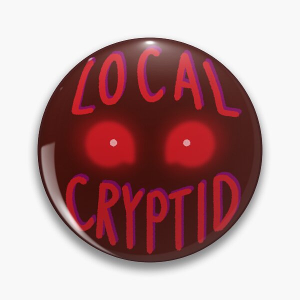 Item preview, Local Cryptid designed and sold by CorvidTheDragon.
